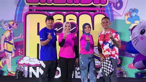 Pertama Kali Hadir Di Indonesia Cuss Ikuti Kompetisi Lari Yang Fun
