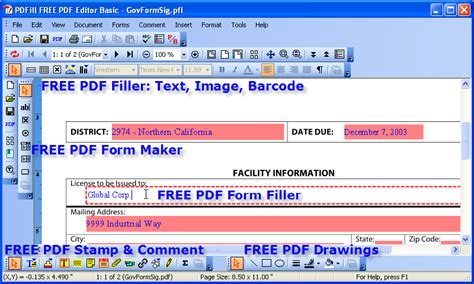 To get started, just upload a pdf and then use the small. PDFill Free PDF Editor Basic - Free download and software ...