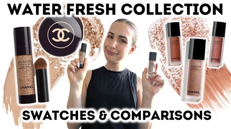 Chanel Water Fresh Review💧 Water Fresh Complexion Touch Vs Water