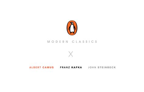 Penguin Modern Classics On Behance