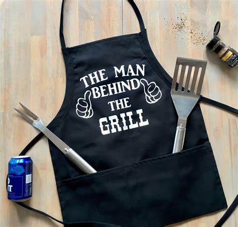 75 best gifts for dad that he'd never think to buy himself. The Man Behind The Grill Fathers Day Gift Dad Gift Gift ...