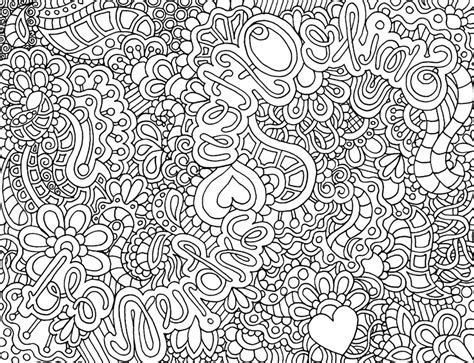 Print And Download Complex Coloring Pages For Kids And Adults