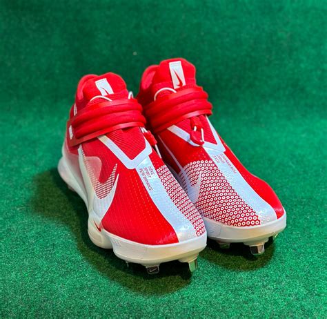 Nike Force Zoom Trout 7 Baseball Cleats Red White Dc9904 602 Mens Size