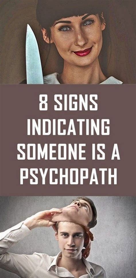 Signs Indicating Someone Is A Psychopath Health And Fitnes