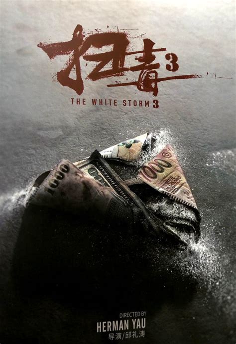 The Forecast For Today Is A New Teaser Poster For ‘the White Storm 3