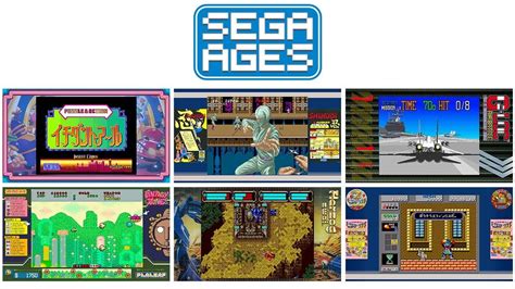 Six More Sega Ages Games Announced For Nintendo Switch Nintendo Life