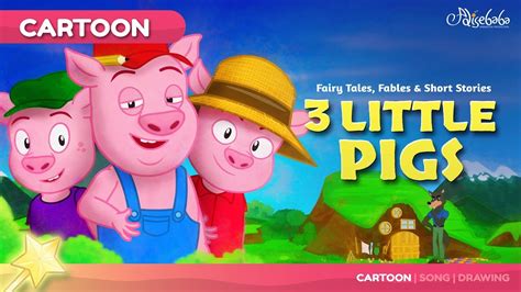 Three Little Pigs 3 Little Pigs Bedtime Stories For Kids Youtube