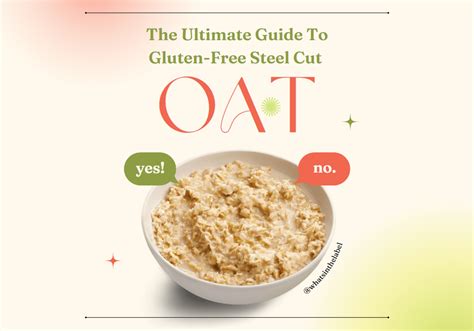 The Ultimate Guide To Gluten Free Steel Cut Oats Everything You Need