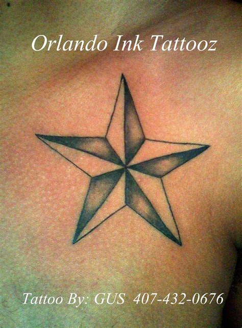 nautical star tattoo nautical star tattoo orlando ink tattoos flickr