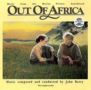 Rhapsody on a theme of paganini (somewhere in time/soundtrack version). Out Of Africa- Soundtrack details - SoundtrackCollector.com