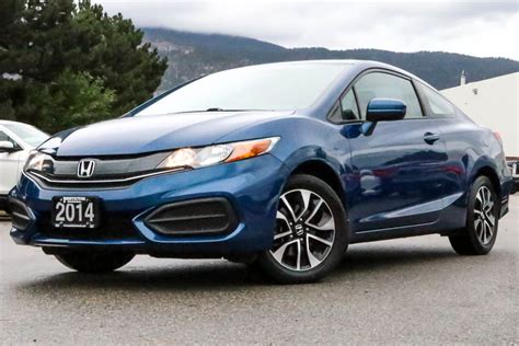 Pre Owned 2014 Honda Civic Coupe Ex 5mt 2 Door Coupe In Penticton