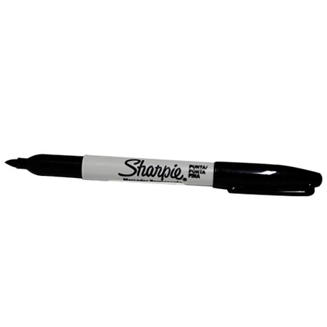 Black Sharpie Png Png Image Collection