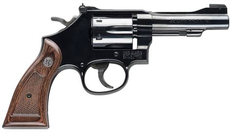 Smith And Wesson Model Combat Masterpiece Lr Classic Revolver