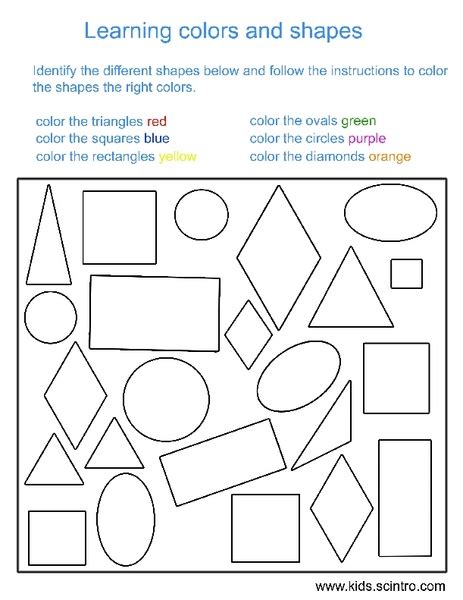 I Know My Colors Collection Lesson Planet