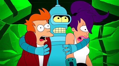 Futuramas Tv Future Gets Exciting Update Following Hulu Revival