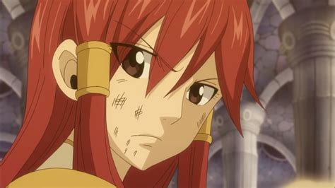 Erza Defeats Minerva Fairy Tail Personnage Fairy Tail Personnage