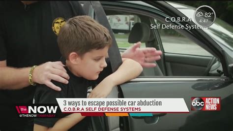 Ways Your Kids Can Escape A Possible Car Abduction Youtube