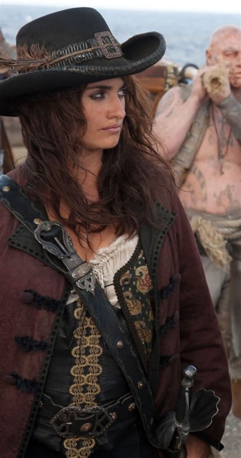 Angelica From Pirates Of The Caribbean On Stranger Tides Pirate