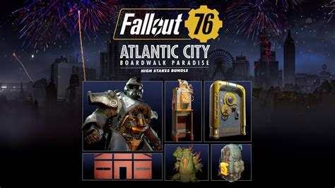 Fallout 76 Atlantic City Boardwalk Paradise Deluxe Edition 56 Off