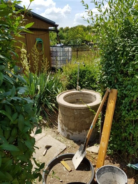 Wasserstelle garten