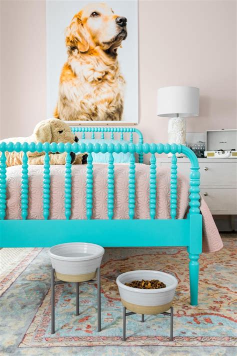 These info below is related to 10 dog bedroom decor ideas video:detail: A Colorful Dog-Inspired Kids' Room | HGTV | Themed kids ...