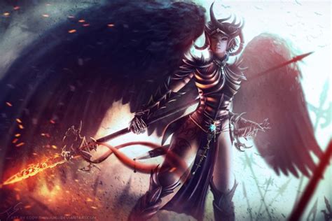 Anime Demon Wings Wallpapers Hd Desktop And Mobile Backgrounds