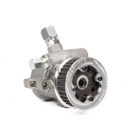 Sweet Manufacturing Power Steering Pump Gpm Psi Aluminum Natural Tooth Htd Pulley