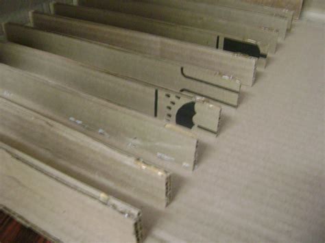 Just make sure that you add around 15 cm of. Cardboard is free!: Breakfast bar - step 2