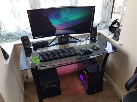 Get tips, free giveaways and a worldwide community of gamers, united by love of competition and passion for immersion. Ascending my alienware aw3418dw, titan xp star wars set up ...