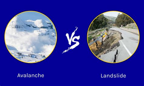 Avalanche Vs Landslide Compared Which Is More Devastating A Z Animals