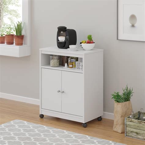 Sold and shipped by spreetail. Storage Microwave Cart | Kmart.com