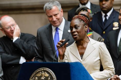 First Lady Chirlane Mccray Sits In On High Level Nypd Meeting Ny
