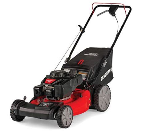 Mtd Craftsman M215 159cc 21 Inch 3 In 1 High Wheeled Fwd Self Propelled