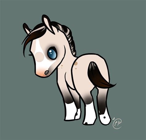 Downloadable 200 Cute Chibi Horse Collection Of Cute Horses