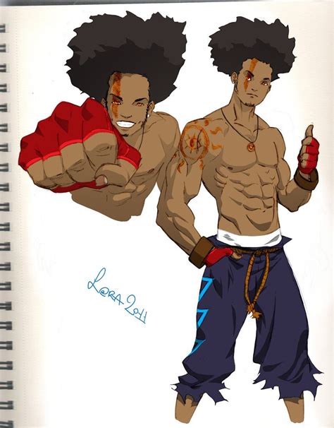 Find out which anime character. Fighter | Black anime characters, Character drawing, Anime ...