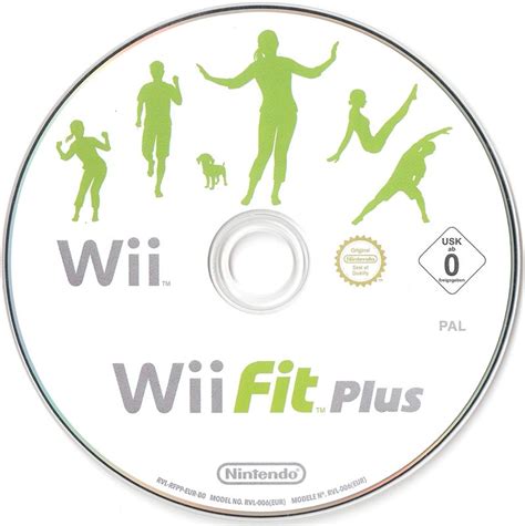 Wii Fit Plus 2009 Wii Box Cover Art Mobygames