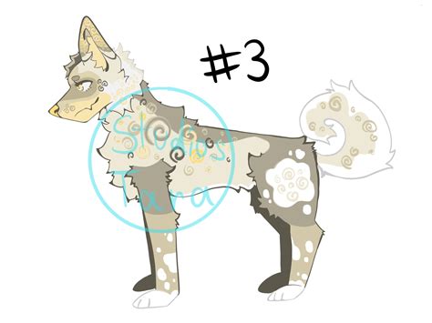 Canine Wolf Fursona Adoptable Fursuit Adopt Etsy