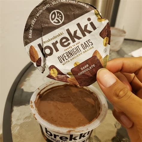 brekki dark chocolate overnight oats reviews abillion