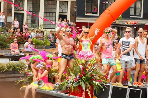 amsterdam gay pride 2014 editorial photo image of entertainment 47624461