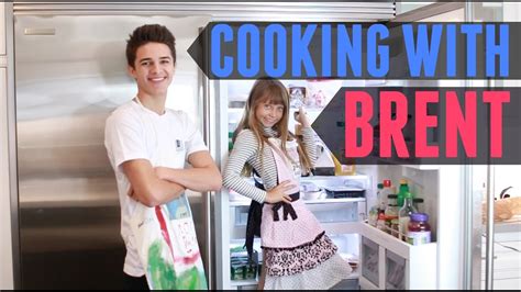 Cooking With Brent W Nicolette Brent Rivera Youtube