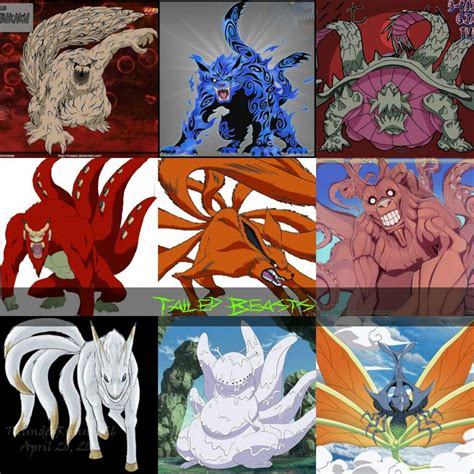 List 102 Wallpaper All Tailed Beasts And Their Jinchuuriki Full Hd 2k 4k