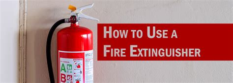 It has multiple sensors to help it understand what's happening in your home and a photoelectric sensor to detect slow, smoldering fires. How to use Fire Extinguisher - 【Detailed Method 2020