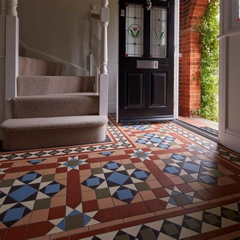 Original Style Victorian Floor Timeless Osborne Edinburgh Tile Studio