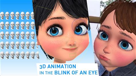 Top 54 Naturalfront 3d Face Animation