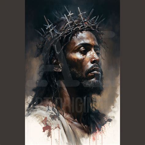 African Jesus Christ