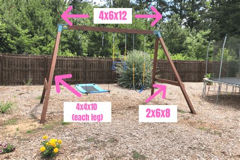 Your kids will thank you for it. DIY Swing Set - How to Easily Build Your Own | Swing set ...