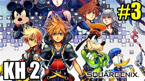 Kingdom Hearts 2 Hd 25 Remix Ps3 часть 3 — Знакомство с Наминэ Youtube