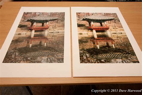 Giclée printing can you see the difference