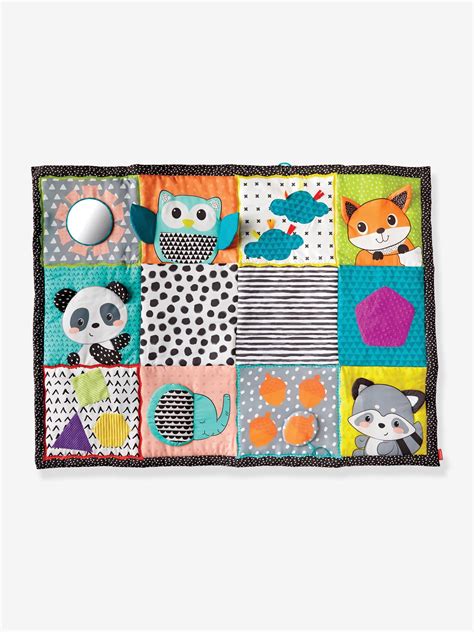 Crawling is the first and longest period of time that your baby will be putting weight through their hands to develop strength and stability at their shoulders. Infantino Baby Activity-Decke „Géant" INFANTINO® in