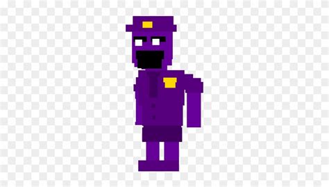 Fnaf 4 Inspired Purple Guy Sprite Purple Guy Fnaf 4 Free